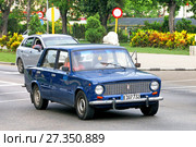 Lada 2101 (2017 год). Редакционное фото, фотограф Art Konovalov / Фотобанк Лори