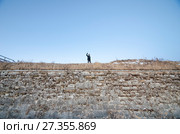 Стена Новодвинской крепости. Россия, Архангельск (2017 год). Стоковое фото, фотограф Яковлев Сергей / Фотобанк Лори