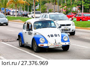 Volkswagen Beetle (2017 год). Редакционное фото, фотограф Art Konovalov / Фотобанк Лори