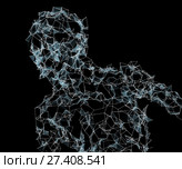 Abstract illustration of human body. Стоковая иллюстрация, иллюстратор Кирилл Черезов / Фотобанк Лори