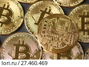 Биткоины. Стоковое фото, фотограф Иван Карпов / Фотобанк Лори