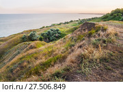 Таганрогский залив в Ростовской области (2015 год). Стоковое фото, фотограф Алёшина Оксана / Фотобанк Лори