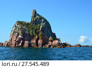 Острова Верховского в Японском море в солнечный день, Приморский край (2017 год). Стоковое фото, фотограф Овчинникова Ирина / Фотобанк Лори