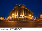 Hotel Astoria in Saint Petersburg (2015 год). Редакционное фото, фотограф Юлия Белоусова / Фотобанк Лори