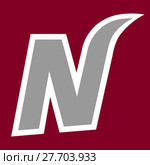 Эмблема бейсбольной команды Nexen Heroes. Южная Корея. Редакционная иллюстрация, иллюстратор Владимир Макеев / Фотобанк Лори