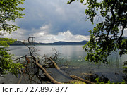 laachersee. Стоковое фото, фотограф Herbert Esser / PantherMedia / Фотобанк Лори