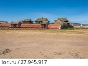 ЭРДЭНЭ-ЗУУ, САМЫЙ ДРЕВНИЙ МОНАСТЫРЬ МОНГОЛИИ (2017 год). Стоковое фото, фотограф Токарева Ирина / Фотобанк Лори