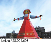 Самарская масленица (2018 год). Редакционное фото, фотограф Светлана Кириллова / Фотобанк Лори