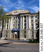 Самара. Здание филиала Гидропроекта (2008 год). Редакционное фото, фотограф Светлана Кириллова / Фотобанк Лори