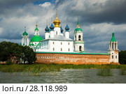 st. jacob savior abbey (2016 год). Стоковое фото, фотограф Яков Филимонов / Фотобанк Лори