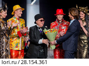 Модельер Вячеслав Михайлович Зайцев. Юбилей, 80 лет (2018 год). Редакционное фото, фотограф Андрей Дегтярёв / Фотобанк Лори