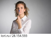 Young business woman. Стоковое фото, фотограф Типляшина Евгения / Фотобанк Лори