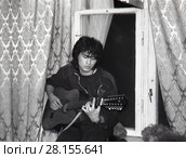 Квартирник Виктора Цоя, 1988 год. Редакционное фото, фотограф Алексей Кузнецов / Фотобанк Лори