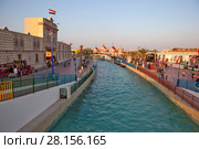 Ярмарка Global Village (Всемирная деревня). Дубай. Объединённые Арабские Эмираты (2014 год). Редакционное фото, фотограф Сергей Афанасьев / Фотобанк Лори