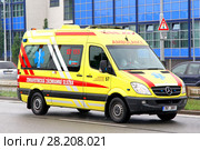 Mercedes-Benz Sprinter (2014 год). Редакционное фото, фотограф Art Konovalov / Фотобанк Лори