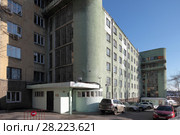 Аллея правителей России в Москве, фрагмент бюста Иван IV (Грозный) (2018 год). Редакционное фото, фотограф Дмитрий Неумоин / Фотобанк Лори