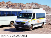 Mercedes-Benz Sprinter (2015 год). Редакционное фото, фотограф Art Konovalov / Фотобанк Лори