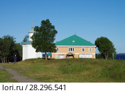 Спасо-Преображенский Соловецкий монастырь (2017 год). Редакционное фото, фотограф Natalia Sidorova / Фотобанк Лори