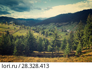 Karpaty is picturesque place (2017 год). Стоковое фото, фотограф Яков Филимонов / Фотобанк Лори