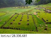 Ruins of Sarmizegetusa Regia (2017 год). Редакционное фото, фотограф Яков Филимонов / Фотобанк Лори