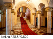 Музей Сталина. Гори. Грузия (2017 год). Редакционное фото, фотограф Сергей Афанасьев / Фотобанк Лори