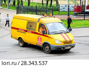 GAZ 27052 Gazelle (2013 год). Редакционное фото, фотограф Art Konovalov / Фотобанк Лори