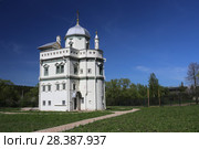 Скит патриарха Никона. Ново-Иерусалимский монастырь. Московская область, город Истра (2018 год). Стоковое фото, фотограф Алексей Гусев / Фотобанк Лори
