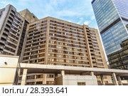 Buildings of the Moscow Center of international trade (2018 год). Редакционное фото, фотограф Юрий Шурчков / Фотобанк Лори
