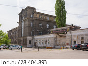 Волгоград. Россия. Волгоградский металлургический завод "Красный Октябрь". Научно-производственный центр "Титан" (2018 год). Редакционное фото, фотограф Гетманец Инна / Фотобанк Лори