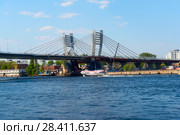 Мост Бетанкура. Санкт-Петербург (2018 год). Редакционное фото, фотограф Александр Щепин / Фотобанк Лори