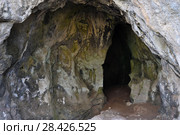 Nestor's Cave, Navarino, Peloponnese (2013 год). Стоковое фото, фотограф Знаменский Олег / Фотобанк Лори