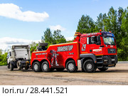 MAN TGA 41.480 (2013 год). Редакционное фото, фотограф Art Konovalov / Фотобанк Лори