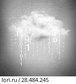 Cloud technology background. Стоковое фото, агентство Ingram Publishing / Фотобанк Лори