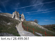 Костомарово. Костомаровский Спасский женский монастырь (2018 год). Стоковое фото, фотограф Литвяк Игорь / Фотобанк Лори