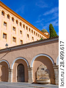 Segorbe Seminario Menor Diocesano Castellon in Spain Valencian Community (2013 год). Стоковое фото, фотограф Tono Balaguer / Ingram Publishing / Фотобанк Лори