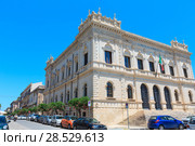 Ortigia street view, Syracuse, Sicily, Italy. (2016 год). Редакционное фото, фотограф Юрий Брыкайло / Фотобанк Лори