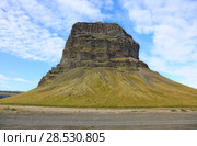Table mountain Lomagnupur, Southern Iceland (2017 год). Стоковое фото, фотограф Алексей Кузнецов / Фотобанк Лори