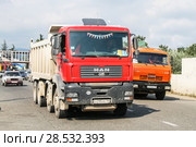 MAN TGA (2009 год). Редакционное фото, фотограф Art Konovalov / Фотобанк Лори