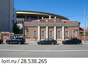 Дом-музей М.С. Щепкина - филиал музея театра имени А.А. Бахрушина. Москва, улица Щепкина, дом 47, корпус 2 (2018 год). Редакционное фото, фотограф Елена Коромыслова / Фотобанк Лори
