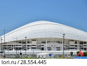 Sochi, Russia - June 2. 2018. Football stadium Fisht in Olympic Park. Редакционное фото, фотограф Володина Ольга / Фотобанк Лори