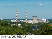 ТЭЦ. Город Владимир (2018 год). Редакционное фото, фотограф Макаров Алексей / Фотобанк Лори