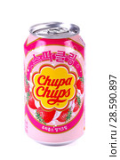 Chupa-Chups Soda (2018 год). Редакционное фото, фотограф Art Konovalov / Фотобанк Лори