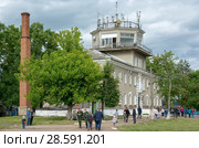 КДП аэродрома Мигалово, Тверь (2018 год). Редакционное фото, фотограф Alexei Tavix / Фотобанк Лори