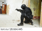 special operations forces. Стоковое фото, фотограф Дмитрий Калиновский / Фотобанк Лори