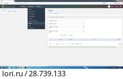 Система управления контентом сайта на базе MODX Revolution. Настройка форм (2018 год). Редакционное фото, фотограф Олег Тыщенко / Фотобанк Лори
