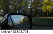Пекин. Движение на улицах. Beijing. Traffic during the day. Streets of the city. (2018 год). Стоковое видео, видеограф Евгений Романов / Фотобанк Лори