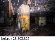 Заброшенное хранилище ядреного вооружения. Стоковое фото, фотограф Яковлев Сергей / Фотобанк Лори