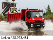 Iveco AMT Trakker (2018 год). Редакционное фото, фотограф Art Konovalov / Фотобанк Лори