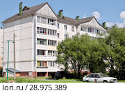 Город Руза, Московская область, Северный микрорайон. Городской пейзаж (2018 год). Редакционное фото, фотограф Илюхина Наталья / Фотобанк Лори