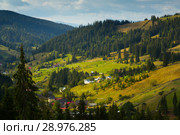Karpaty is picturesque place (2017 год). Стоковое фото, фотограф Яков Филимонов / Фотобанк Лори